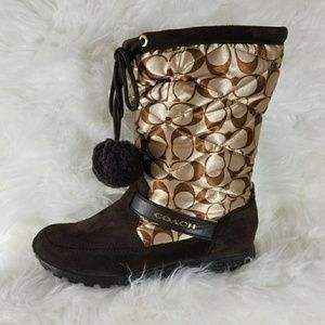 Coach Winter Boots